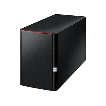 【中古 非常に良い】BUFFALO リンクステーション for SOHO RAID機能搭載 ネットワークHDD(NAS) 本体3年保証 2TB LS220D0202B