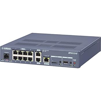 【中古】ヤマハ ギガアクセスVPNルーター RTX1210