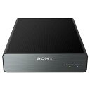 【中古】ソニー TV録画用 据え置き型外付けHDD(2TB) ブラック 縦置き・横置き自由なアルミパネル付 HD-U2