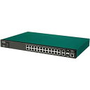 【中古 非常に良い】パナソニックESネットワークス Switch-M24eGLPWR+ PN28248