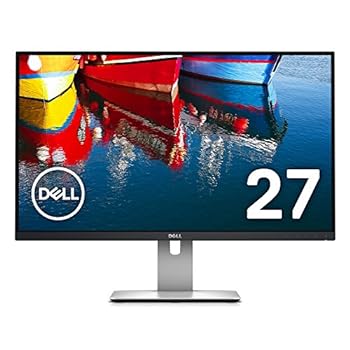 【中古】Dell モニター 27インチ 超広視野角&スリムベゼル/WQHD/IPS 非光沢/フリッカーフリー/DP,mDP,HDMIx2/高さ調整 回転/プレミアムパネル3年保証 U27 【中古】Dell モニター 27インチ 超広視野角&スリムベゼル/WQHD/IPS 非光沢/フリッカーフリー/DP,mDP,HDMIx2/高さ調整 回転/プレミアムパネル3年保証 U27