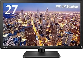 【中古】LG モニター ディスプレイ 27MU67-B 27インチ/4K(3840×2160)/IPS 非光沢/HDMI×2、DisplayPort/高さ調節、ピボット対応 【中古】LG モニター ディスプレイ 27MU67-B 27インチ/4K(3840×2160)/IPS 非光沢/HDMI×2、DisplayPort/高さ調節、ピボット対応