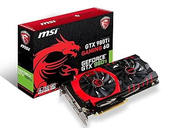 šMSI GTX 980TI GAMING 6G եåܡ VD5769 GTX 980TI GAMING 6G