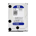 【中古】WD20EZRZ-RT [WD Blue（2TB 3.5インチ SATA 6G 5400rpm 64MB）]