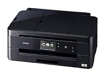 【中古】brother A3インクジェット複合機(FAX/ADF/有線・無線LAN/両面印刷/ADF) MFC-J4725N