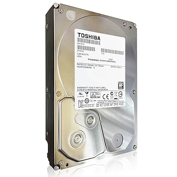【中古】東芝 TOSHIBA 3.5インチ 内臓HDD 4TB SATA 64MB エンタープライズモデル ニアライン MG04ACA400E