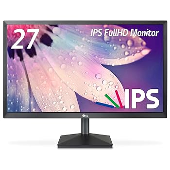  ɤLG ˥ ǥץ쥤 27MP38VQ-B 27/եHD/IPS /HDMIü/֥롼饤㸺ǽ