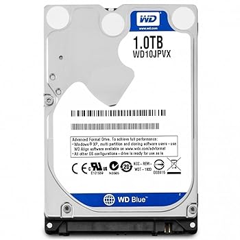 【中古】WD 2016 ブルー 1TB 2.5インチ ノートパソコン内蔵 SATA 6Gb/s ハードドライブ 高さ9.5mm 5400RPM モデル WD10JPVX【メーカー名】【メーカー型番】【ブランド名】WD Storage 内蔵ハ...