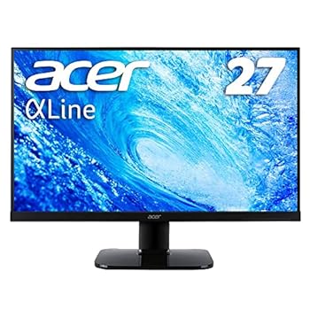 【中古】Acer モニター ディスプレイ AlphaLine 27インチ KA270HAbmidx フルHD VA フレームレス HDMI DVI D-Sub スピーカー内蔵 ブルーライト軽減 VESA対 【中古】Acer モニター ディスプレイ AlphaLine 27インチ KA270HAbmidx フルHD VA フレームレス HDMI DVI D-Sub スピーカー内蔵 ブルーライト軽減 VESA対