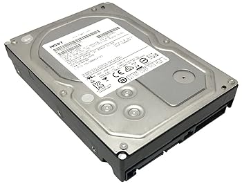 【中古】HGST Ultrastar 7K4000 3TB 7200RPM 64MB キャッシュ SATA 6.0Gb/s 3.5インチ 内蔵ハードドラ..