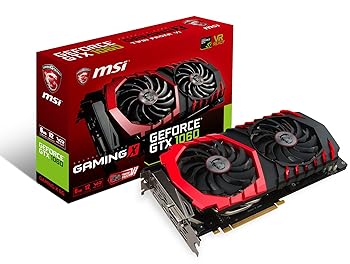 【中古】MSI GeForce GTX 1060 GAMING X 6G 『Twin Frozr VI/OCモデル』 グラフィックスボード VD6092