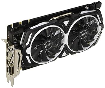 【中古】MSI GeForce GTX 1080 ARMOR 8G OC グラフィックスボード VD6193