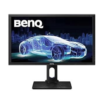 【中古】BenQ PD2700Q デザイナー向けモニター (27インチ/WQHD/IPS/DisplayPort/sRGB 100%/Rec.709 100..