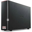 【中古】BUFFALO LinkStation for SOHO LS510DNBシリーズ NAS用HDD搭載 1ドライブNAS 3年保証 4TB LS510DN0401B