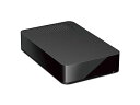 【中古 非常に良い】バッファロー HD-NRLC3.0-B 3TB 外付けハードディスクドライブ(2)