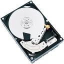 【中古】東芝 内蔵 ハードディスク 3.5インチ 【メーカーリファービッシュ品】 3TB 7200rpm 128MB 6Gb/s SATA Desktop HDD 安心の茶箱梱包仕様 MD04ACA30(2)