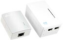 【中古 非常に良い】TP-Link WiFi 中継機 PLCアダプター TL-WPA4220 KIT 11n 300Mbps 無線LAN 有線LAN コンセント...