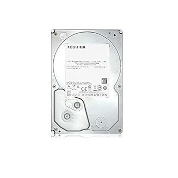 【中古】東芝 内蔵 ハードディスク 3.5インチ 5TB 7200rpm 128MB 6Gb/s SATA Desktop HDD 安心の茶箱梱包仕様 MD04ACA500 (整備済み品)