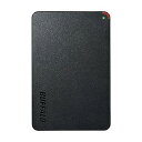 【中古 非常に良い】バッファロー BUFFALO ミニステーション USB3.1(Gen1)/USB3.0用ポータブルHDD 1TB HD-PCFS1.0U3-BBA(2)