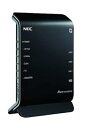 【中古】NEC Aterm Wi-Fi dual band WG1200HS3 PA-WG1200HS3