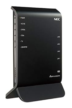 【中古 非常に良い】NEC Aterm 無線LAN Wi-Fiルーター/ dual_band AC1800(11ac対応) 1300+450Mbps WG1800HP4 PA-WG1800HP4 【中古 非常に良い】NEC Aterm 無線LAN Wi-Fiルーター/ dual_band AC1800(11ac対応) 1300+450Mbps WG1800HP4 PA-WG1800HP4