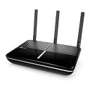 【中古】TP-Link Wi-Fi 無線LAN ルーター 11ac AC2600 1733 800 Mbps MU-MIMO IPv6 デュアルバンド ギガビット 【 Works with Alexa 認定】Archer A10