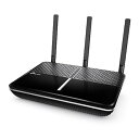 【中古】TP-Link Wi-Fi 無線LAN ルーター 11ac AC2600 1733 + 800 Mbps MU-MIMO IPv6 デュアルバンド ギガビット 【 Works with Alexa 認定】Archer A10(2)