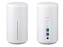 【中古 非常に良い】Au Speed Wi-Fi HOME L02 HWS33SWA ホワイト(2)