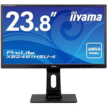 【中古】マウスコンピューター iiyama モニター ディスプレイ XB2481HSU-B4 (23.8インチ/フルHD/AMVA/HDMI,D-sub,DisplayPort/昇降/ピボット) 【中古】マウスコンピューター iiyama モニター ディスプレイ XB2481HSU-B4 (23.8インチ/フルHD/AMVA/HDMI,D-sub,DisplayPort/昇降/ピボット)