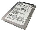 【中古】HGST 日立 2.5inch SATA HDD 500GB 5400回転 7mm厚 HCC545050A7E380(2)