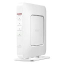 【中古】バッファロー WSR-1166DHP4-WH 無線LAN親機 11ac/n/a/g/b 866+300Mbps ホワイト