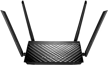【中古 非常に良い】ASUS WiFi 無線 ルーター 867Mbps+600Mbps デュアルバンド RT-AC59U 2階建 / 3LDK PS5/Nintendo Switch/iPhone/android 対応 【中古 非常に良い】ASUS WiFi 無線 ルーター 867Mbps+600Mbps デュアルバンド RT-AC59U 2階建 / 3LDK PS5/Nintendo Switch/iPhone/android 対応