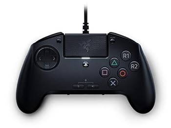 【中古】Razer Raion Fightpad for PS4 コントローラー 格闘ゲーム用 アケコンデザイン PS4 PS5 PC対応 【日本正規代理店保証品】 RZ06-02940100-R3A1