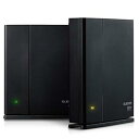 【中古 非常に良い】エレコム メッシュ WiFiルーター 無線LAN 親機+中継器セット WiFi6 11ax 1201+574Mbps IPv6(IPoE)対...