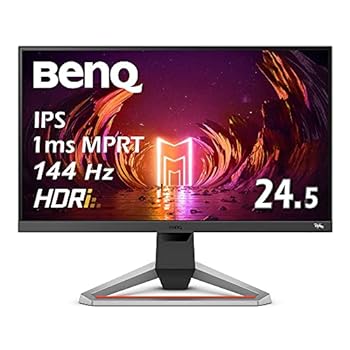 【中古】BenQ MOBIUZ ゲーミングモニター EX2510 (24.5型/IPS/フルHD/144Hz/1ms/HDRi/treVoloスピーカー/sRGB 99%/高さ調整/3種のゲーム専用モード) 【中古】BenQ MOBIUZ ゲーミングモニター EX2510 (24.5型/IPS/フルHD/144Hz/1ms/HDRi/treVoloスピーカー/sRGB 99%/高さ調整/3種のゲーム専用モード)