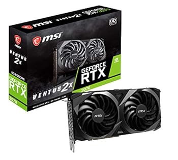 【中古】MSI GeForce RTX 3070 VENTUS 2X OC グラフィックスボード VD7419