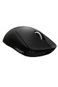 【中古】Logicool G PRO X SUPERLIGHT ワイヤレス ゲーミングマウス G-PPD-003WL-BK 軽量 63g未満 LIGHTSPEED HERO 25Kセンサー POWERPLAY 無線 充電 対(2)