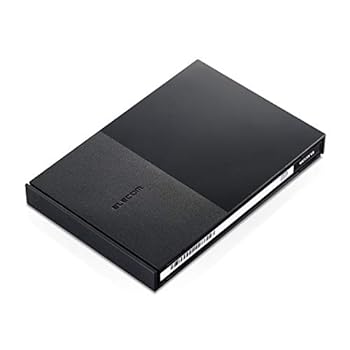 【中古】エレコム HDD ポータブルハードディスク 1TB USB3.2(Gen1) 4K テレビ録画/パソコン対応 ELP-GTV010UBK 【中古】エレコム HDD ポータブルハードディスク 1TB USB3.2(Gen1) 4K テレビ録画/パソコン対応 ELP-GTV010UBK