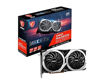 【中古】MSI Radeon RX 6700 XT MECH 2X 12G OC グラフィックスボード VD7602 【中古】MSI Radeon RX 6700 XT MECH 2X 12G OC グラフィックスボード VD7602