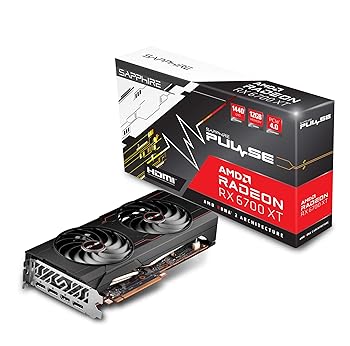 【中古】Sapphire PULSE Radeon RX 6700 XT グラフィックスボード 11306-02-20G VD7607