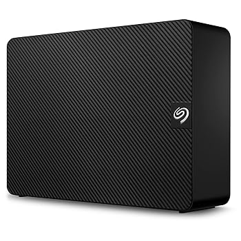 楽天スカーレット2021【中古】Seagate Expansion デスクトップ 3.5インチ 【データ復旧 3年付】4TB 外付 ハードディスク HDD 3年保証 静音 テレビ録画 PC Win Mac PS4 PS5 4K