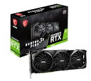 【中古】MSI GeForce RTX 3080 VENTUS 3X PLUS 10G OC LHR グラフィックスボード VD7850