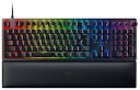 【中古 非常に良い】Razer ゲーミングキーボード Huntsman V2 JP Linear Optical Switch 日本語 JP配列 オプティカルスイッチ リニア触感 静音 ダブルショット PBT(2)