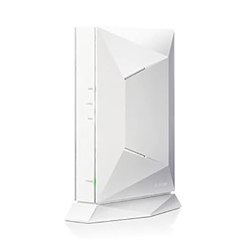 【中古 非常に良い】エレコム 無線LANルーター ゲーミングルーター Wi-Fi6対応 2402+800Mbps 11ax/ac/n/a/g/b トレンドマイクロ「スマートホームネットワーク(TM)」