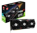 【中古】MSI GeForce RTX 3080 GAMING Z TRIO 12G LHR グラフィックスボード VD7960