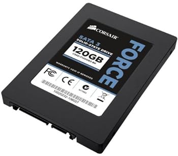 【中古】CORSAIR SandForce SF-2281採用 Force Series 3 120GB SSD CSSD-F120GB3-BK