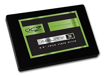 【中古】OCZ Agility3 120GB 2.5inch SSD SATA6Gbps 3年保証 MLC採用 AGT3-25SAT3-120G