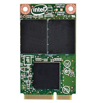 【中古】INTEL BLK SSD 525 Series mSATA 3.6mm 6Gb/s 25nm MLC 240GB SSDMCEAC240B301
