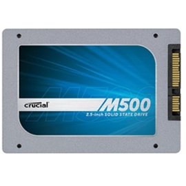 【中古】Crucial M500 内蔵型SSD 120GB 2.5インチ SATA6Gbps CT120M500SSD1
