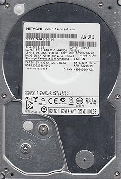 【中古 非常に良い】HDS723020BLA642、PN 0F12115、MLC MNR5C0、日立2TB SATA 3.5ハードドライブ 【中古 非常に良い】HDS723020BLA642、PN 0F12115、MLC MNR5C0、日立2TB SATA 3.5ハードドライブ